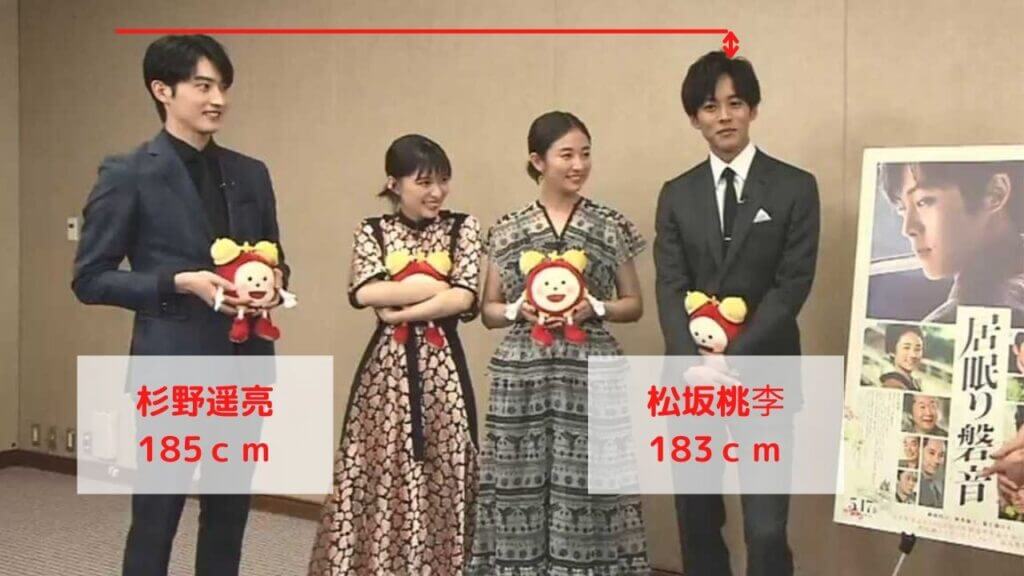 杉野遥亮の身長 体重は 185cmはサバ読み 芸能人と比較画像で検証 Festival